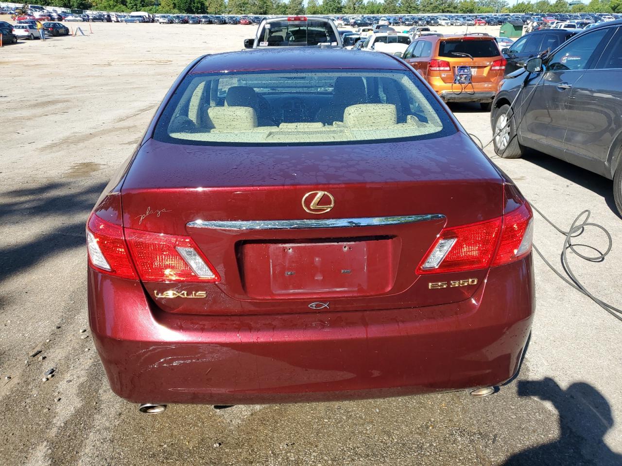 2008 Lexus Es 350 VIN: JTHBJ46G682223045 Lot: 58150354