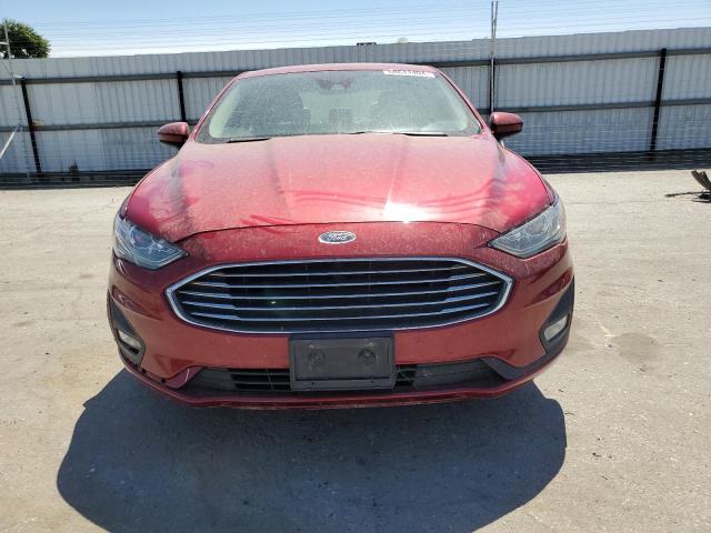  FORD FUSION 2019 Червоний