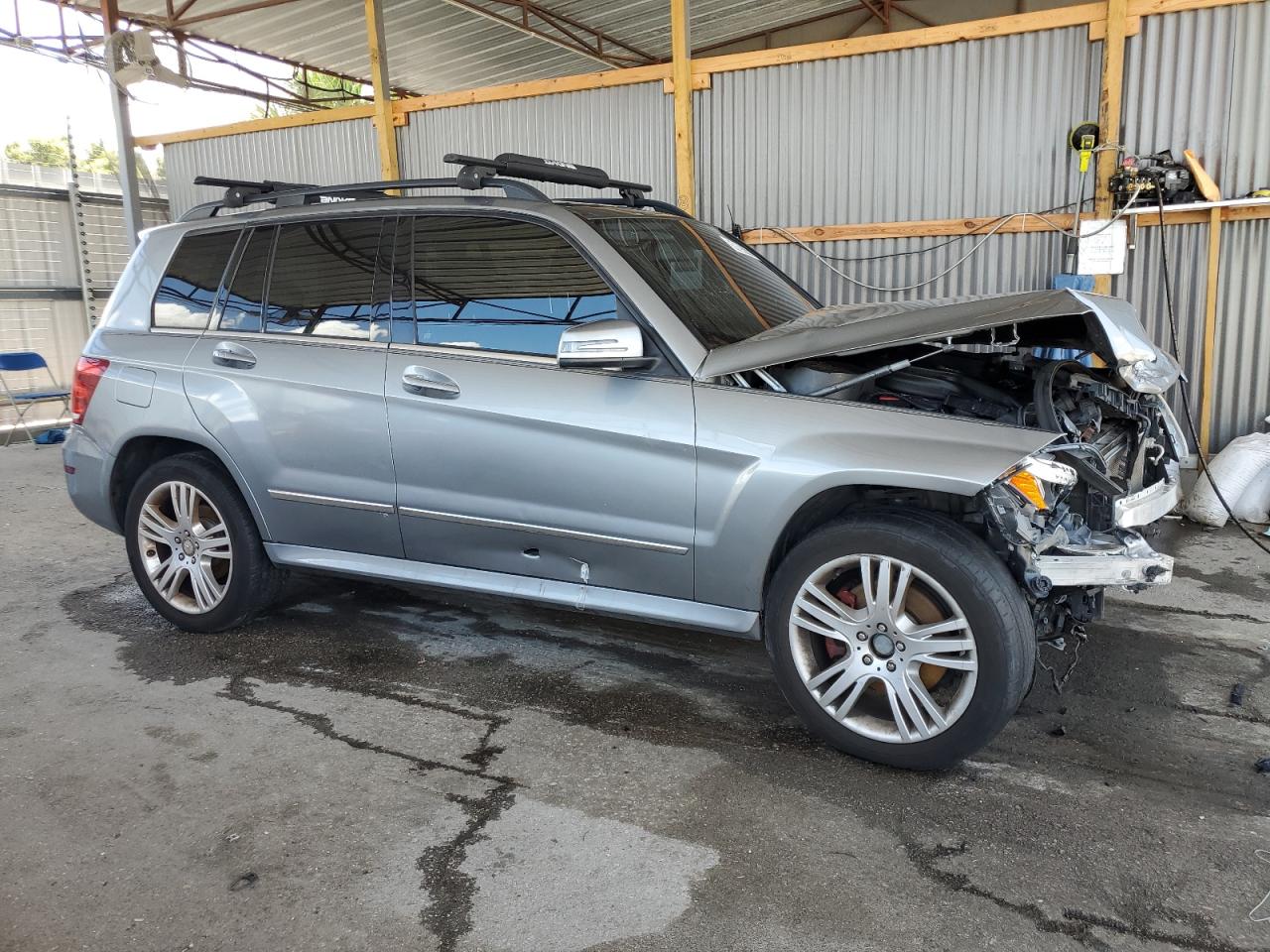 2013 Mercedes-Benz Glk 350 4Matic VIN: WDCGG8JB2DG058515 Lot: 59690744