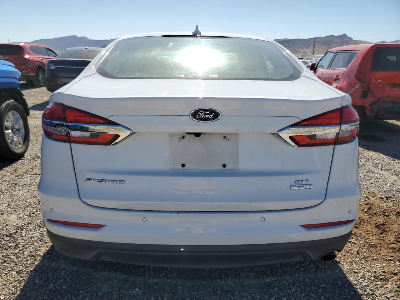 2020 Ford Fusion Se VIN: 3FA6P0HD9LR135968 Lot: 60955114