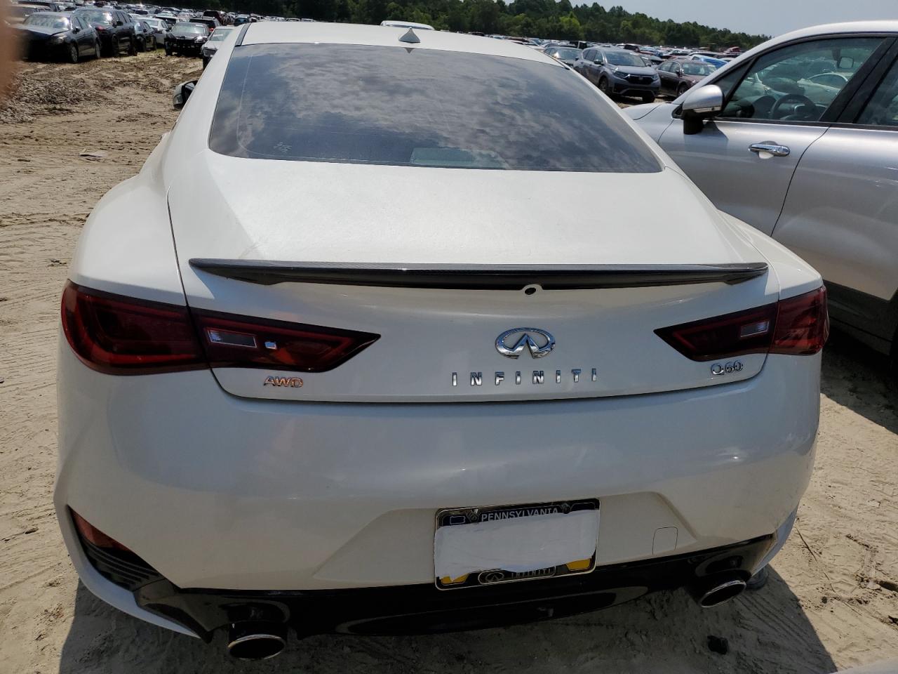 2017 Infiniti Q60 Premium VIN: JN1EV7EL3HM550691 Lot: 59064564