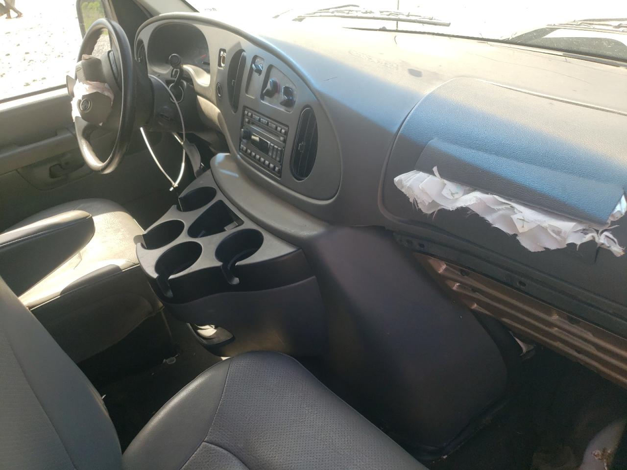 2008 Ford Econoline E150 Van VIN: 1FTNE14WX8DA47147 Lot: 58336814