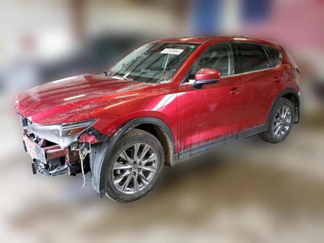  MAZDA CX-5 2019 Червоний