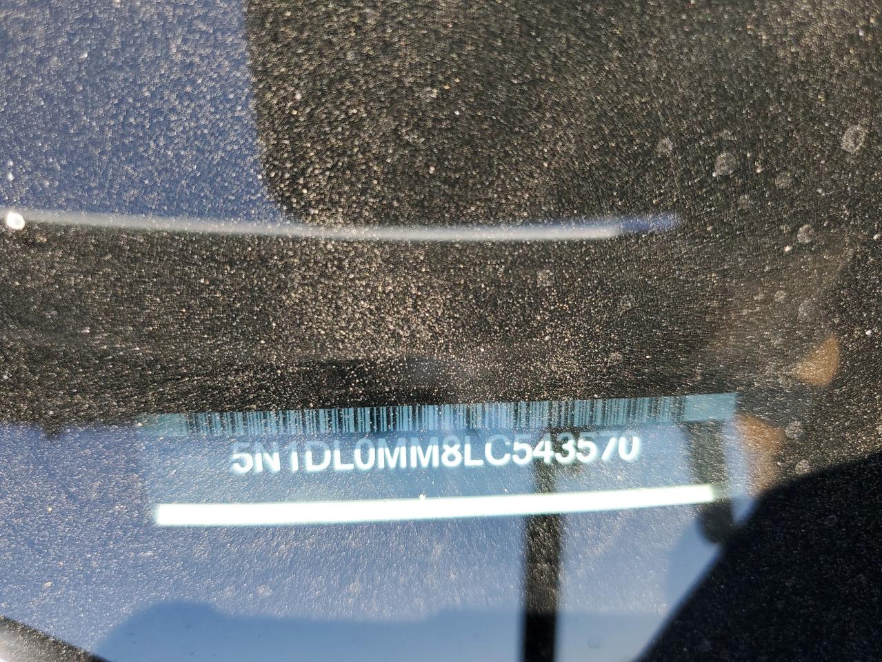 2020 Infiniti Qx60 Luxe VIN: 5N1DL0MM8LC543570 Lot: 60100824