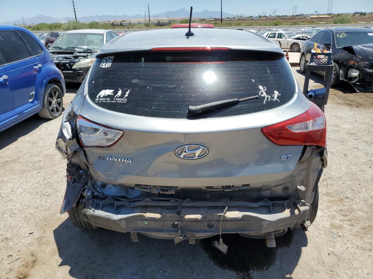 2015 Hyundai Elantra Gt VIN: KMHD35LH1FU248696 Lot: 59713724