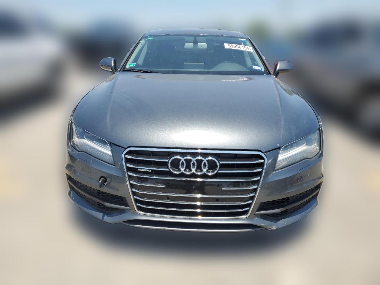 2013 Audi A7 Prestige VIN: WAU2GAFC1DN052464 Lot: 59096154