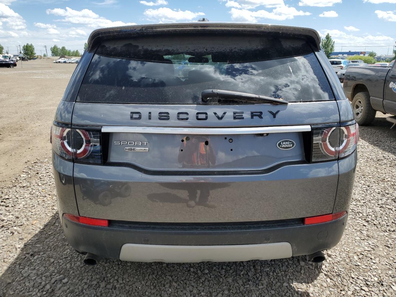 SALCT2BG9FH538774 2015 Land Rover Discovery Sport Hse Luxury