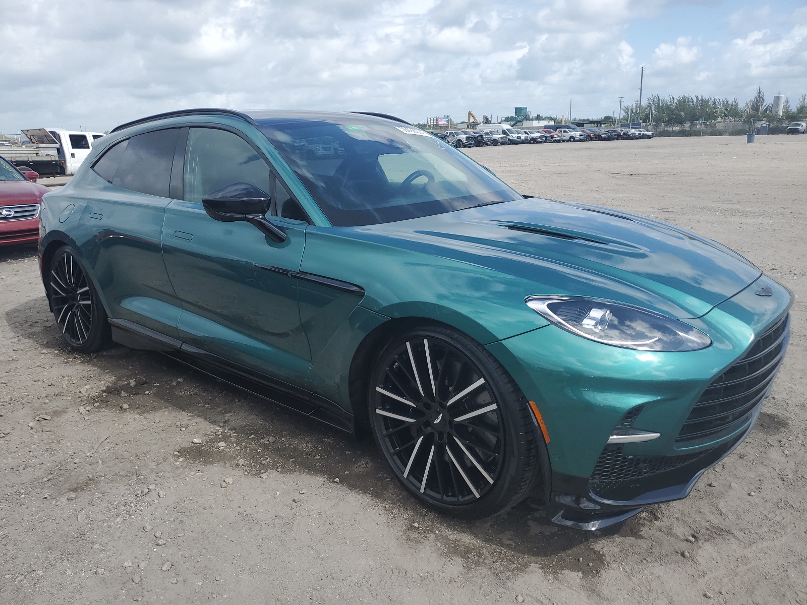 2024 Aston Martin Dbx 707 vin: SD7VUJBW0RTV09311