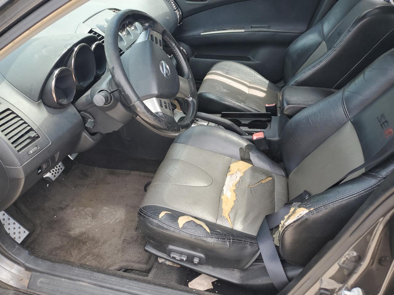 2005 Nissan Altima Se VIN: 1N4BL11D55C365700 Lot: 60620134