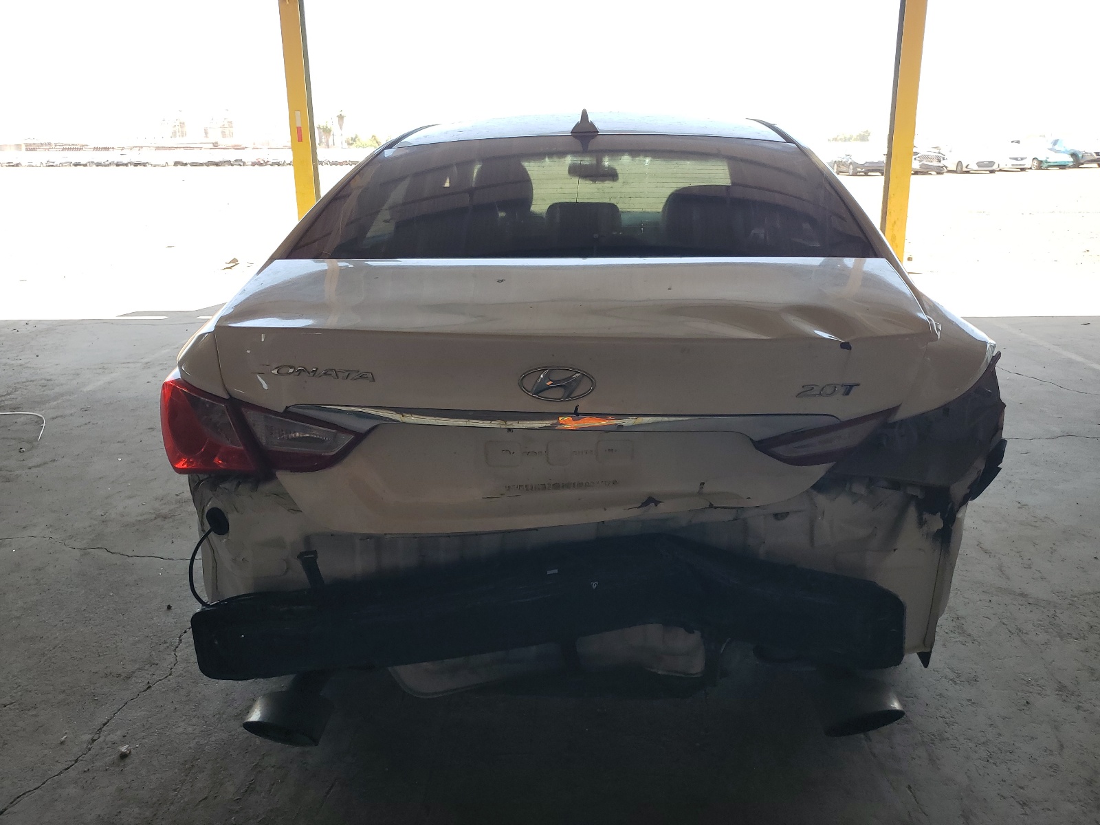 2013 Hyundai Sonata Se vin: 5NPEC4AB4DH567812