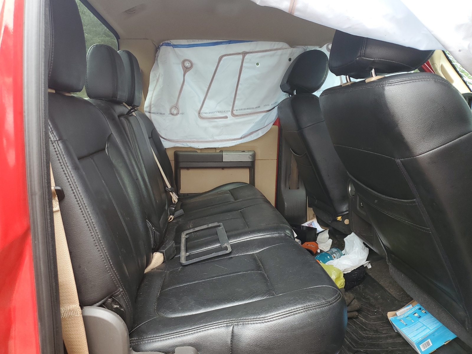 1FT8W3BT5FEC35905 2015 Ford F350 Super Duty