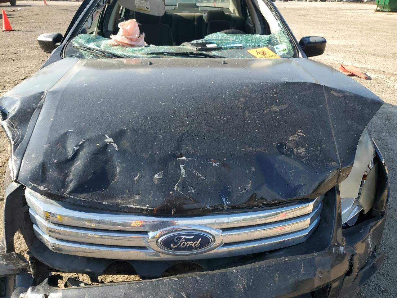 2007 Ford Fusion Se VIN: 3FAHP07Z57R146137 Lot: 59879194