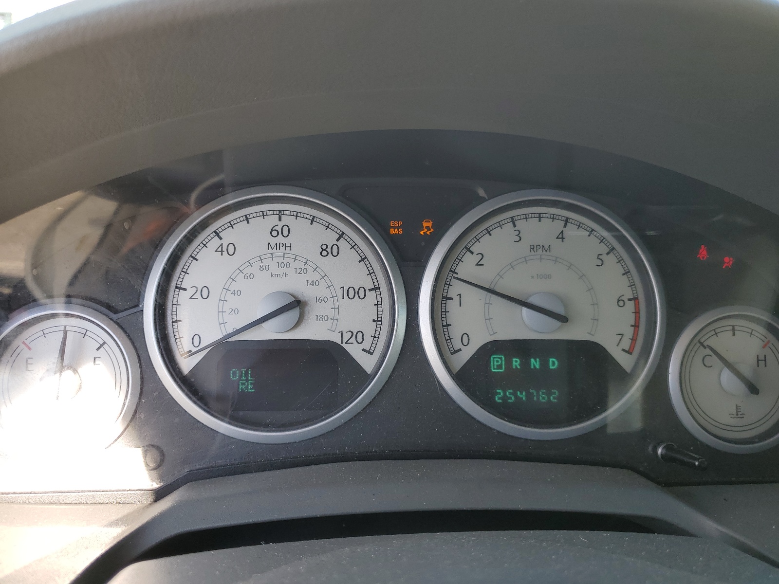 2A8HR54PX8R663180 2008 Chrysler Town & Country Touring