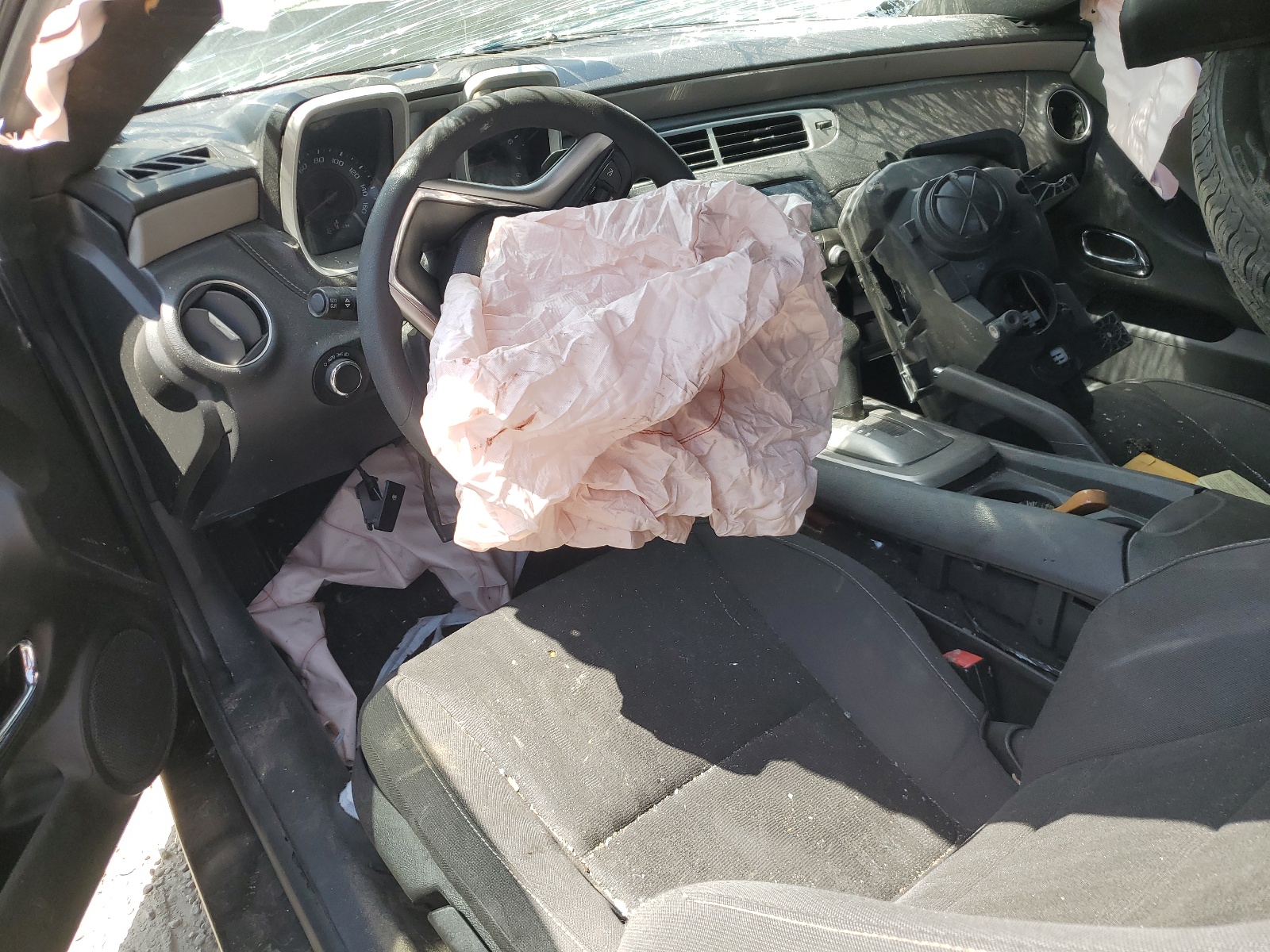 2G1FA1E37E9172788 2014 Chevrolet Camaro Ls