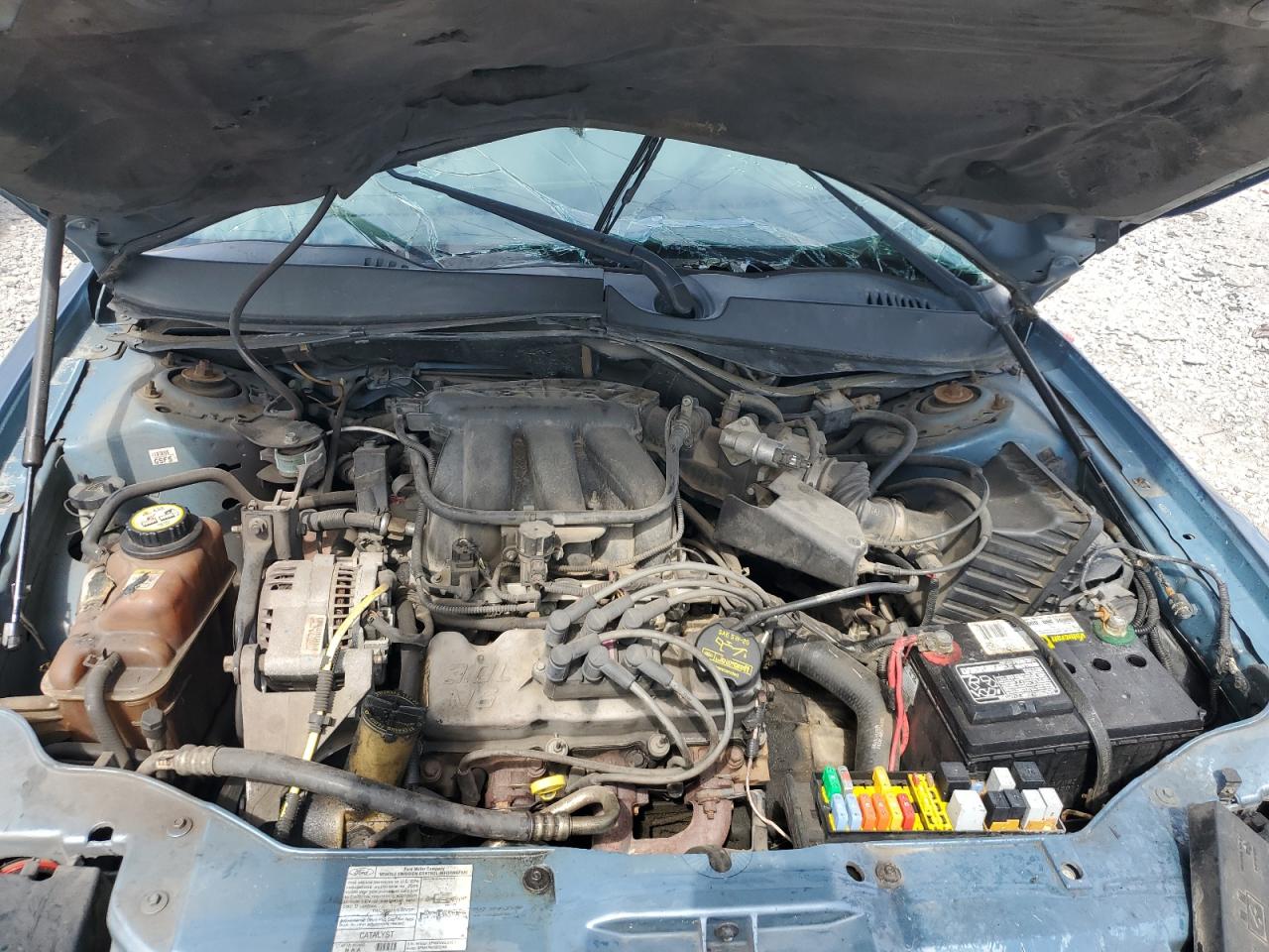 1FAFP53U66A229194 2006 Ford Taurus Se