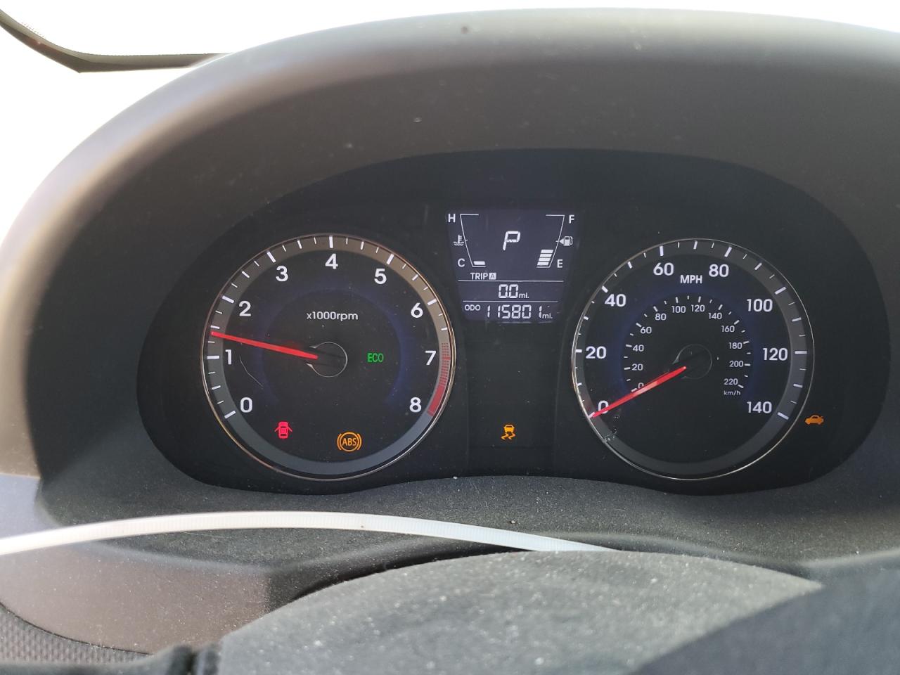 2013 Hyundai Accent Gls VIN: KMHCT4AE2DU523357 Lot: 60483984