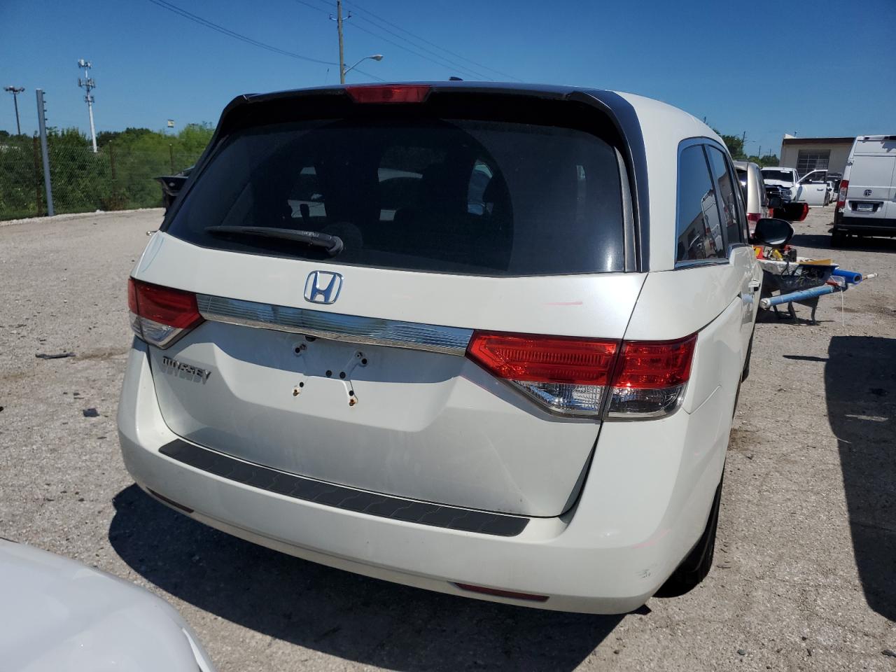 5FNRL5H68EB024902 2014 Honda Odyssey Exl