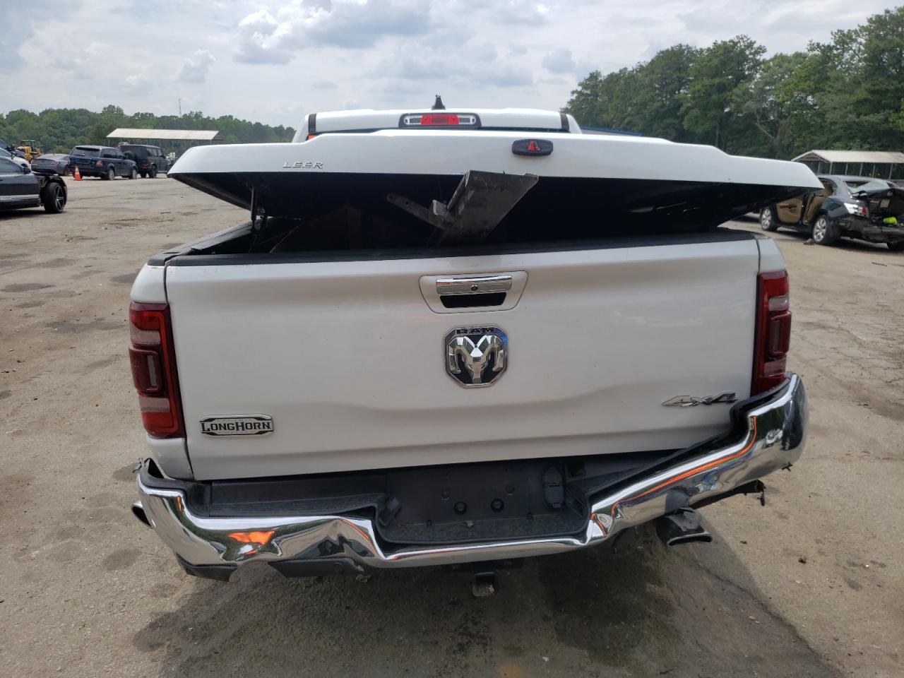 2019 Ram 1500 Longhorn VIN: 1C6SRFKTXKN839546 Lot: 61104154