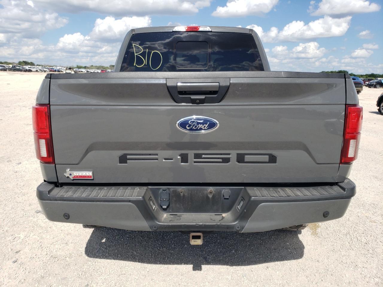 2018 Ford F150 Supercrew VIN: 1FTEW1E51JFB84796 Lot: 60569104
