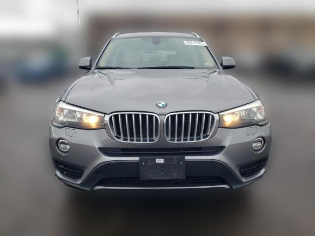  BMW X3 2016 Сірий