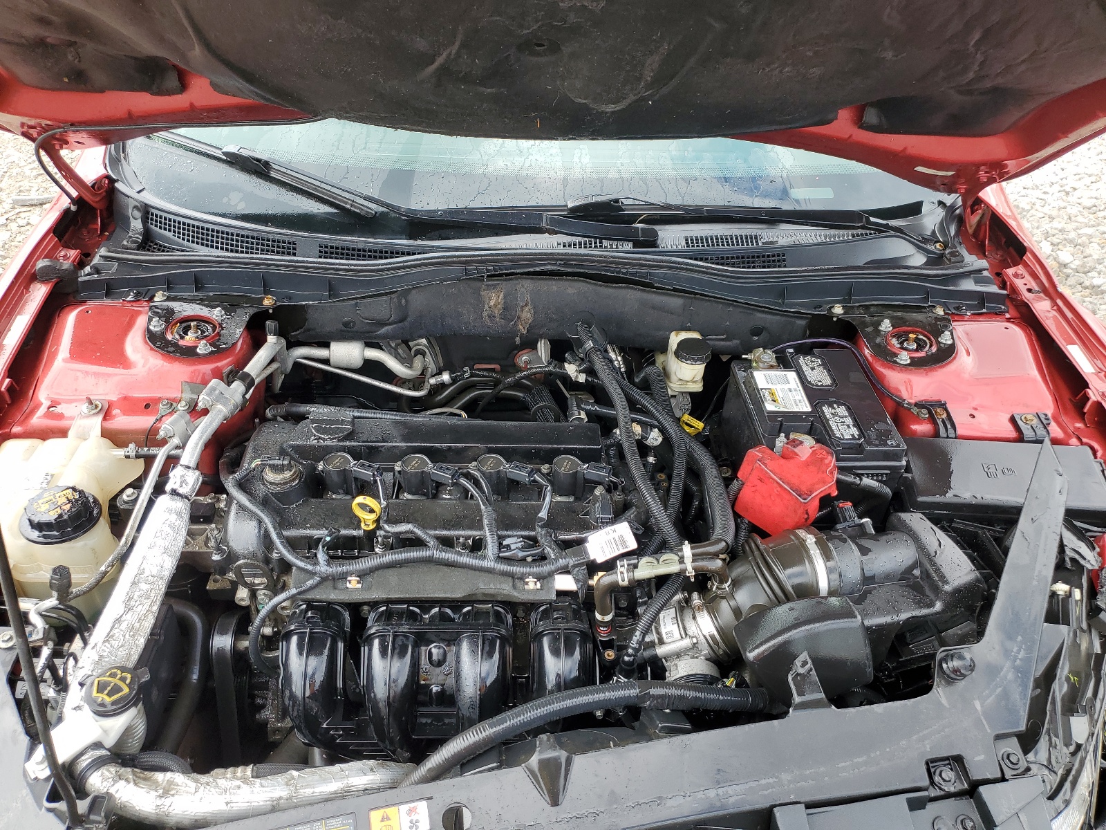 3FAHP0HA6BR139022 2011 Ford Fusion Se