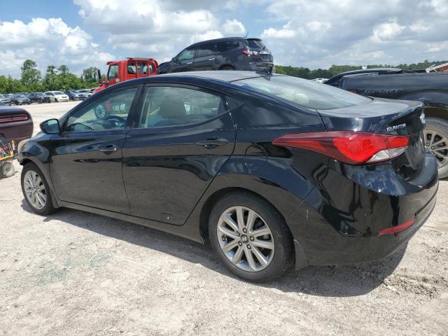 Sedans HYUNDAI ELANTRA 2015 Czarny