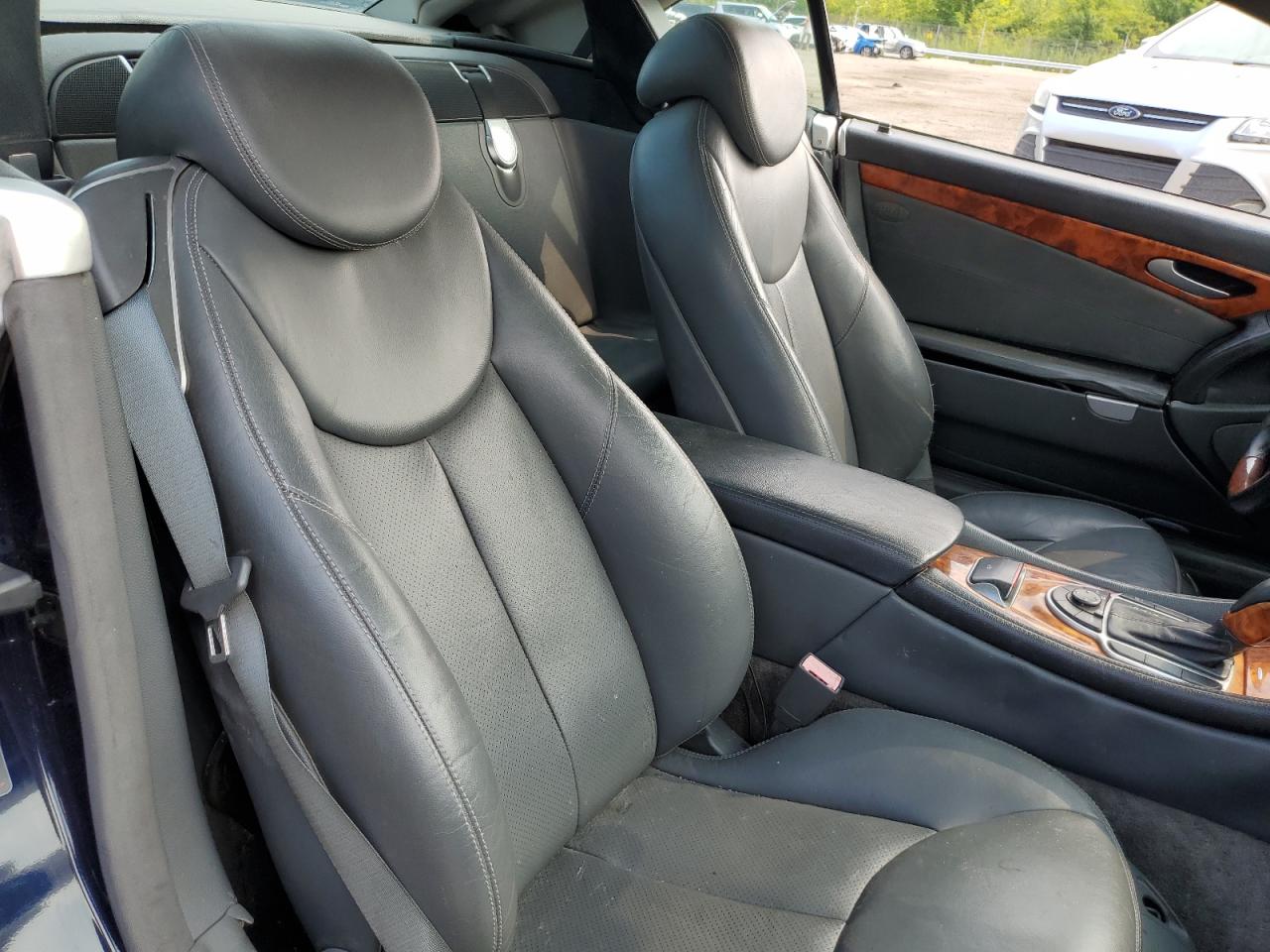 2003 Mercedes-Benz Sl 500R VIN: WDBSK75F03F027918 Lot: 59293124