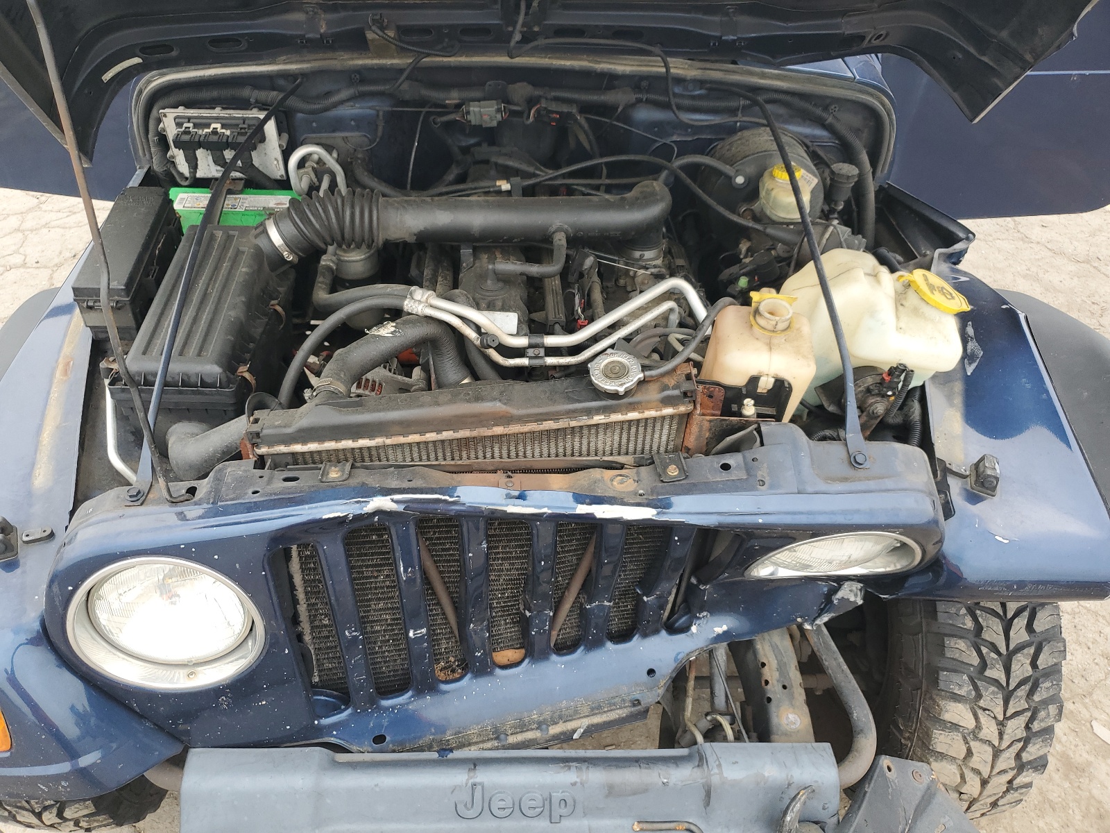 1J4FA39S24P784668 2004 Jeep Wrangler X
