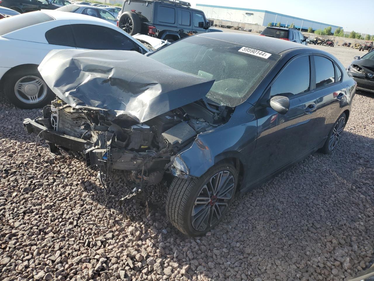 3KPF44AC7ME396648 2021 KIA FORTE - Image 1