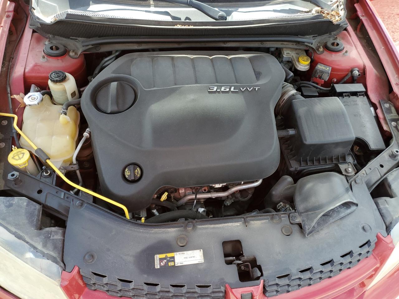 2014 Dodge Avenger R/T VIN: 1C3CDZBG9EN167505 Lot: 59503314