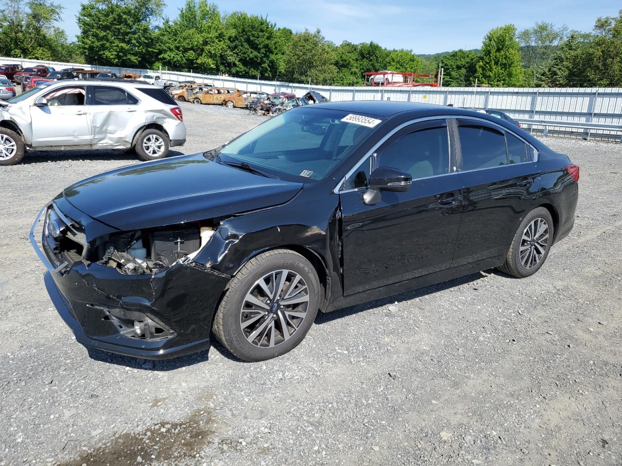 2019 Subaru Legacy 2.5I Premium zu verkaufen in Grantville, PA - Front End