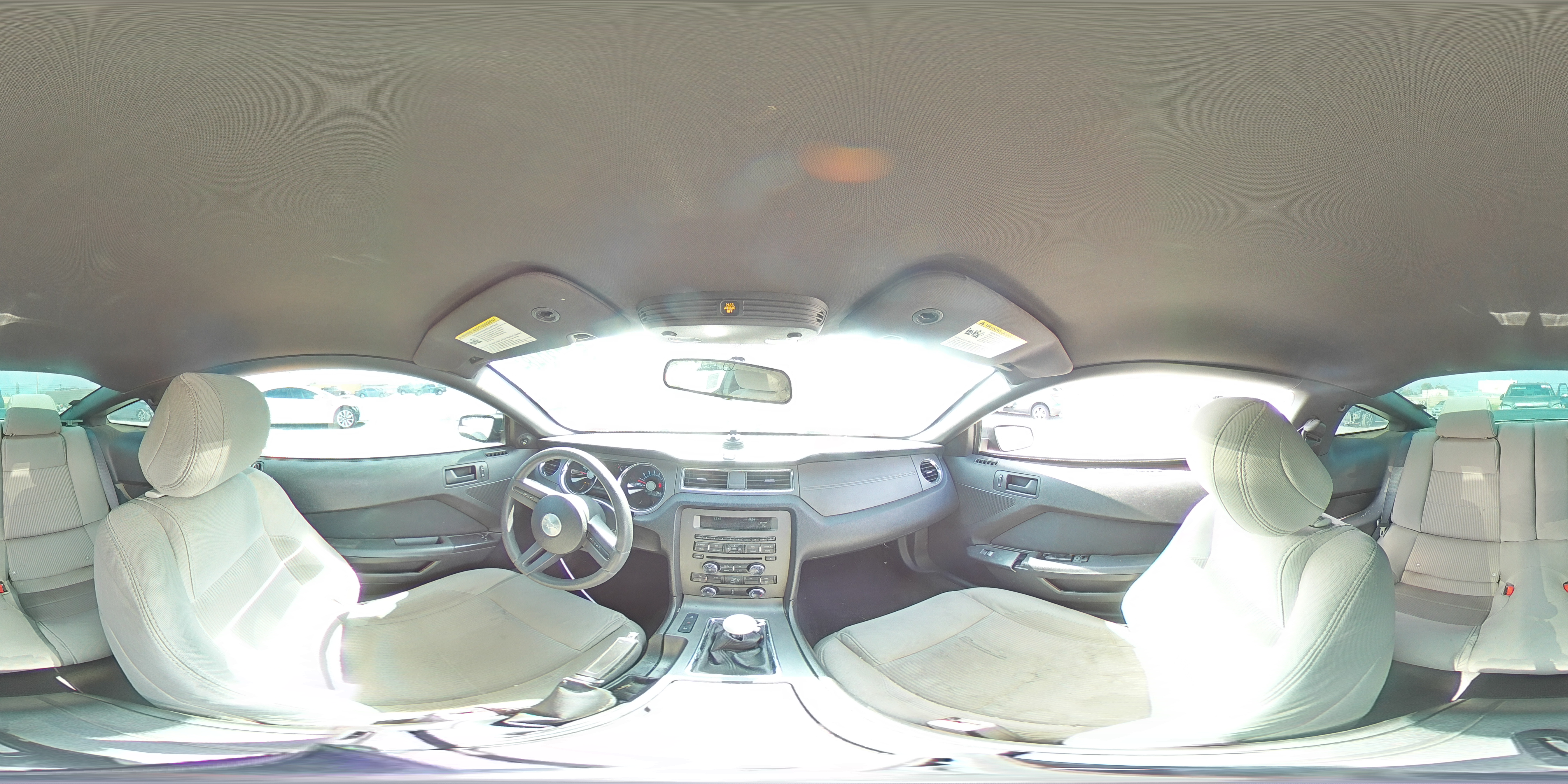 2012 Ford Mustang VIN: 1ZVBP8AM1C5262330 Lot: 57730484