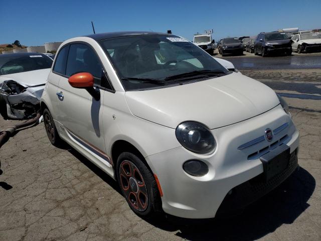  FIAT 500 2013 Белый