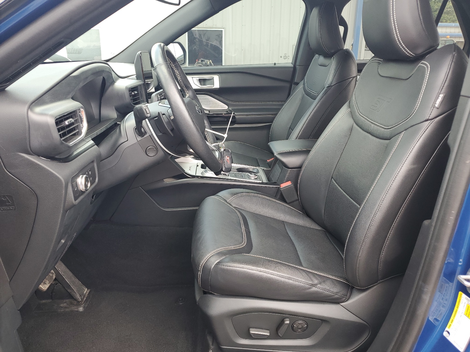 1FM5K8GC3MGA27202 2021 Ford Explorer St