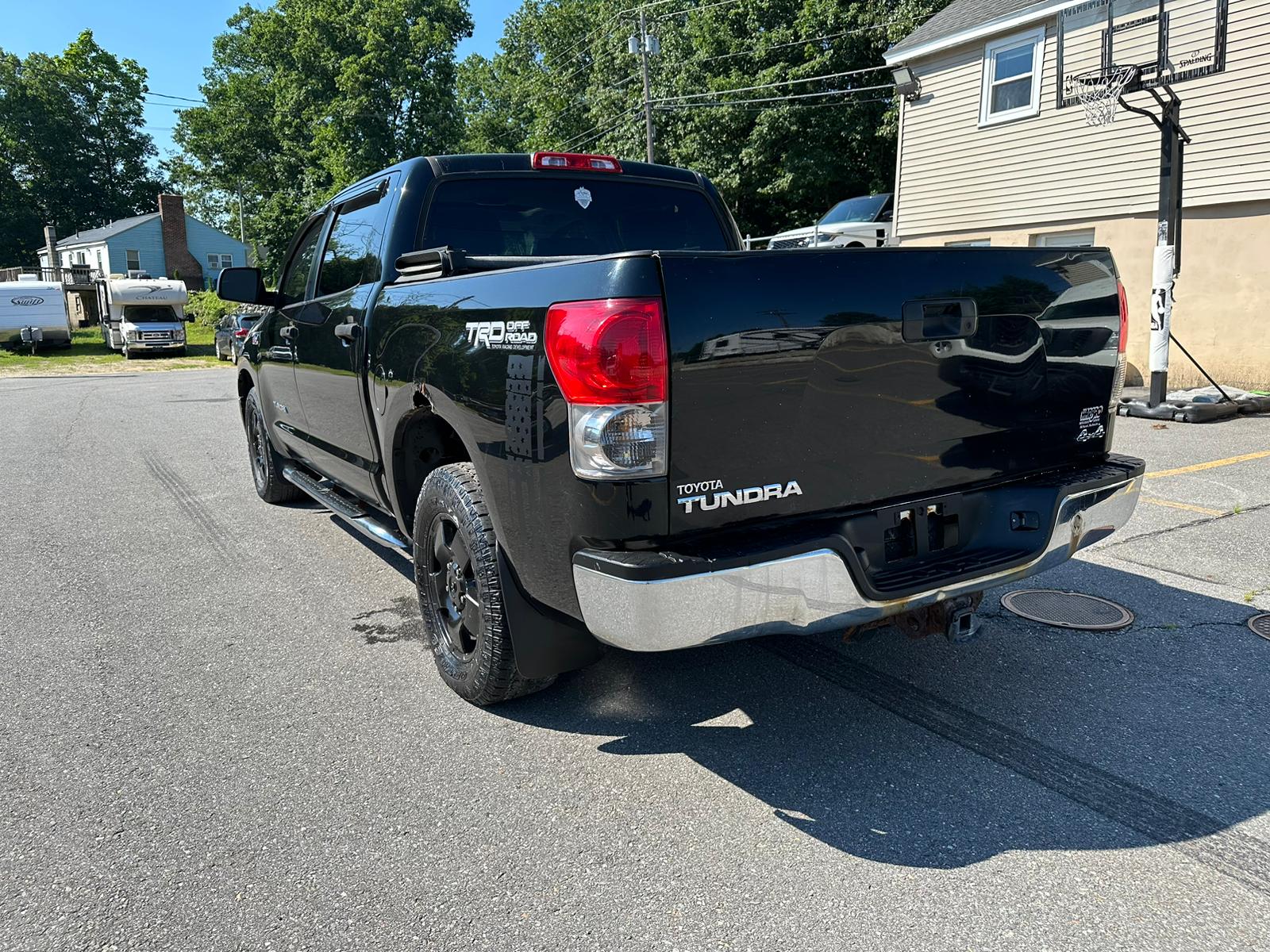 5TBDV54138S509116 2008 Toyota Tundra Crewmax