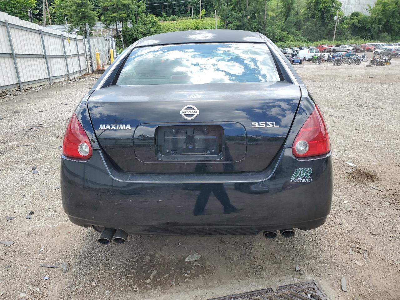 1N4BA41E84C840691 2004 Nissan Maxima Se