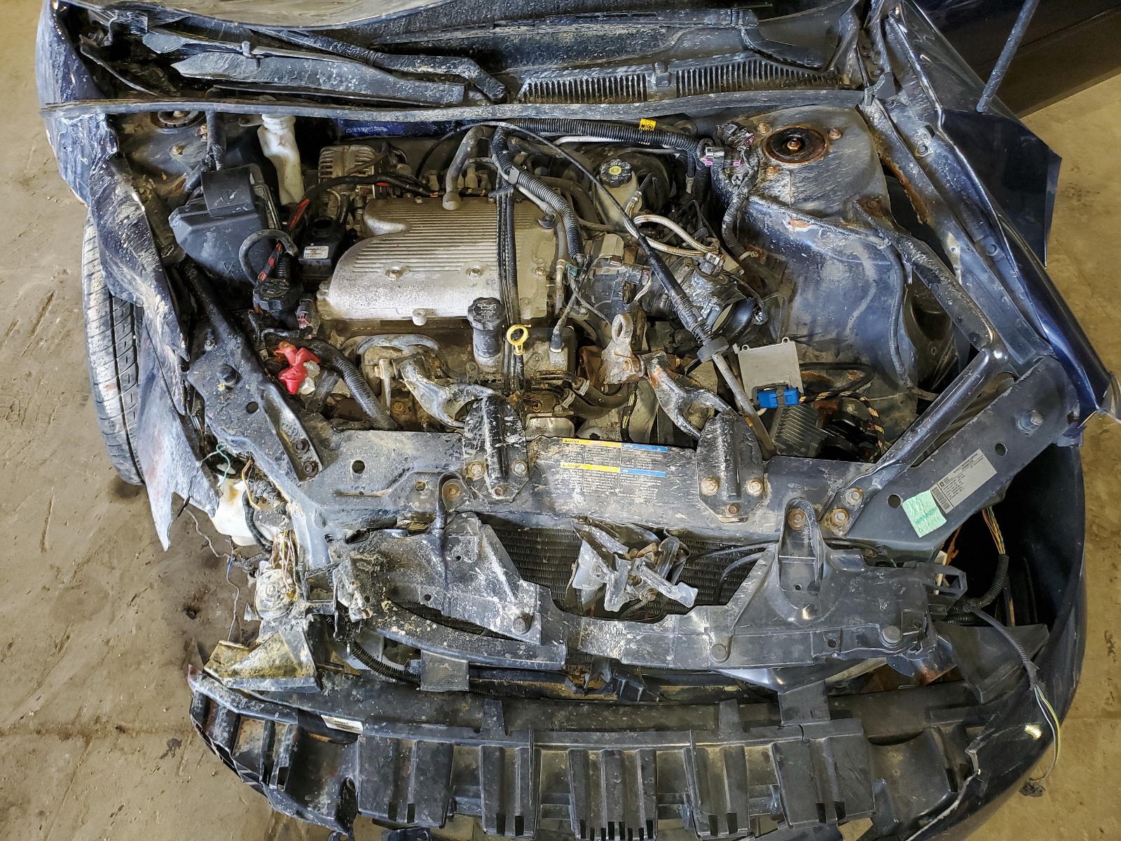 2G1WT57K291276969 2009 Chevrolet Impala 1Lt