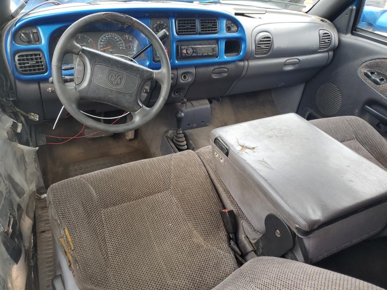 1999 Dodge Ram 2500 VIN: 1B7KF2364XJ549935 Lot: 60398604