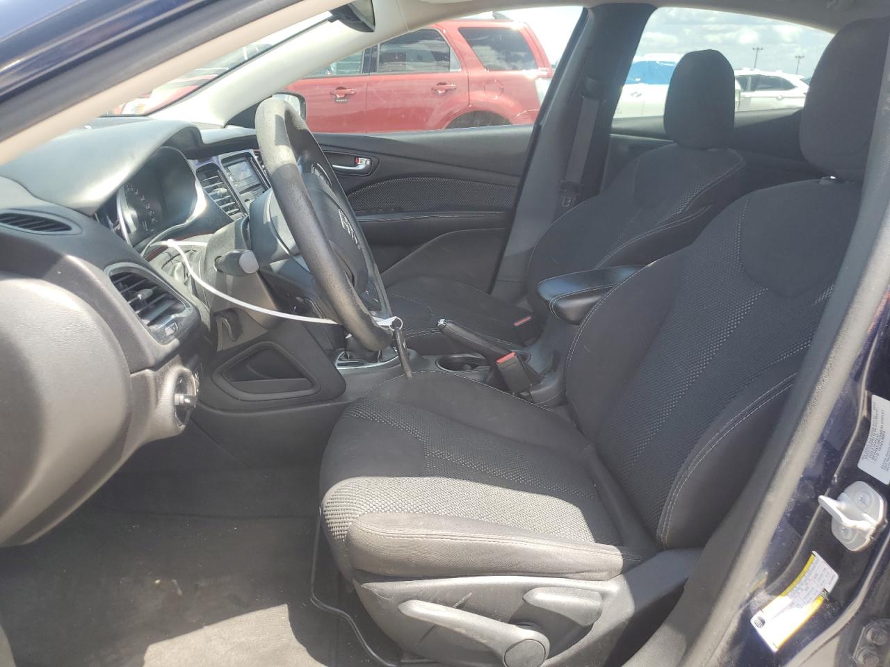 2015 Dodge Dart Sxt VIN: 1C3CDFBB3FD140553 Lot: 57742614