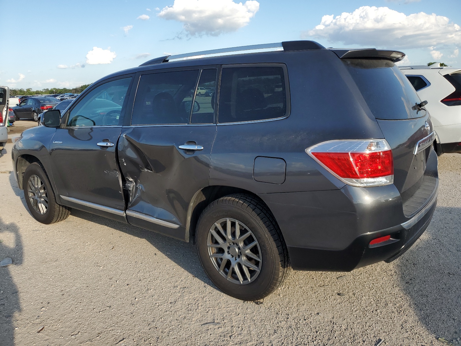 5TDDK3EH5CS170335 2012 Toyota Highlander Limited