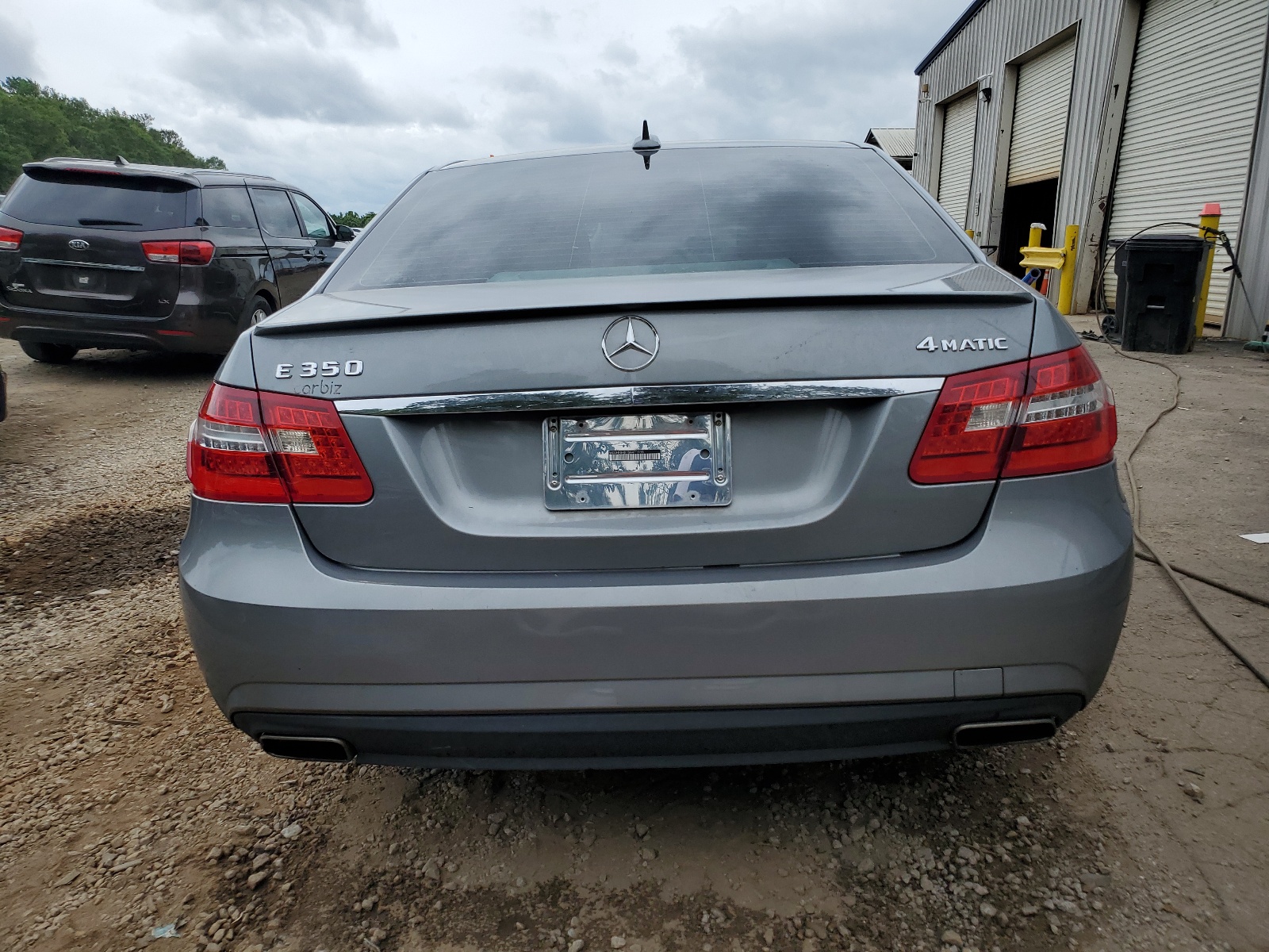 WDDHF8HB1BA471938 2011 Mercedes-Benz E 350 4Matic