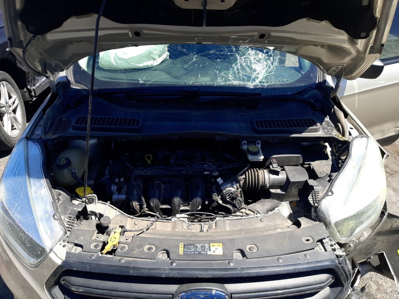 2017 Ford Escape S VIN: 1FMCU0F70HUC02407 Lot: 58351394