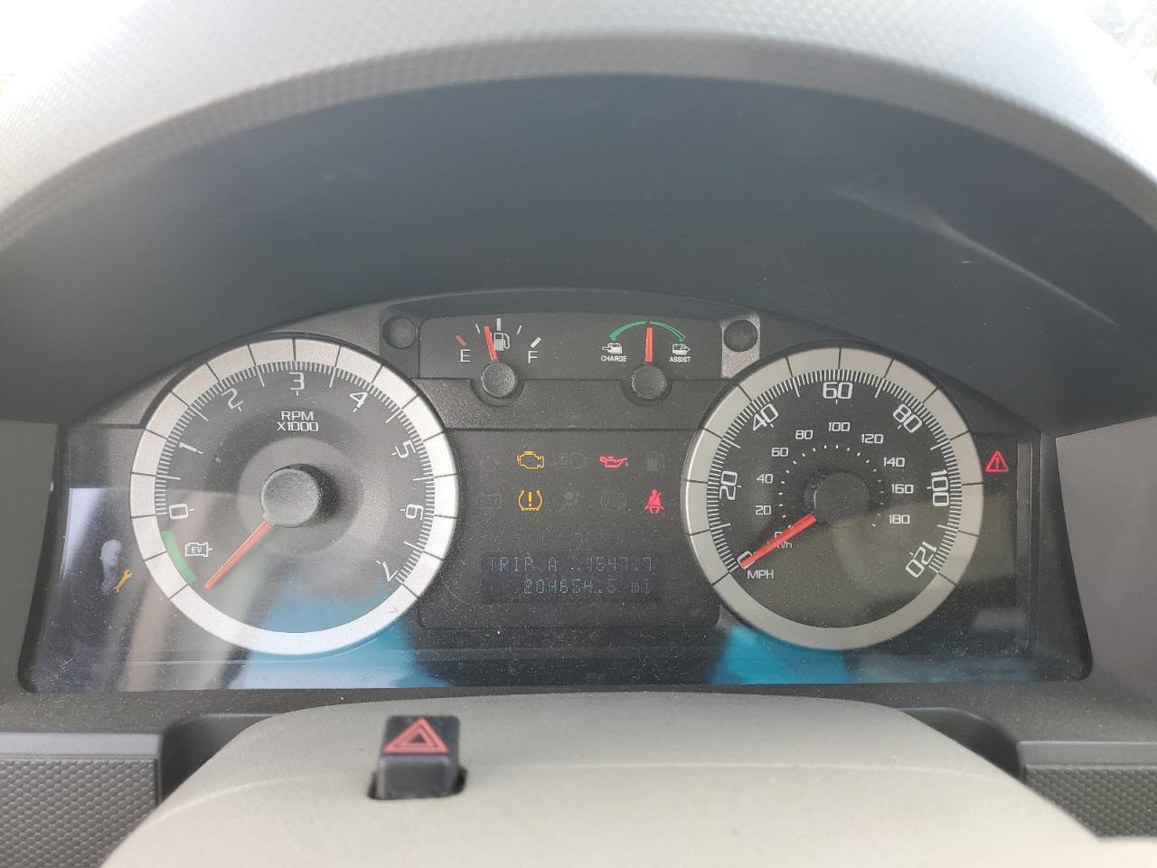 2009 Ford Escape Hybrid VIN: 1FMCU49329KA17692 Lot: 56219544