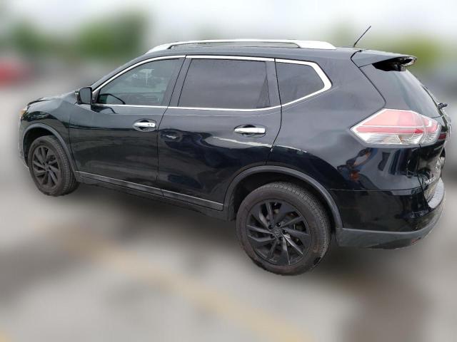  NISSAN ROGUE 2016 Черный