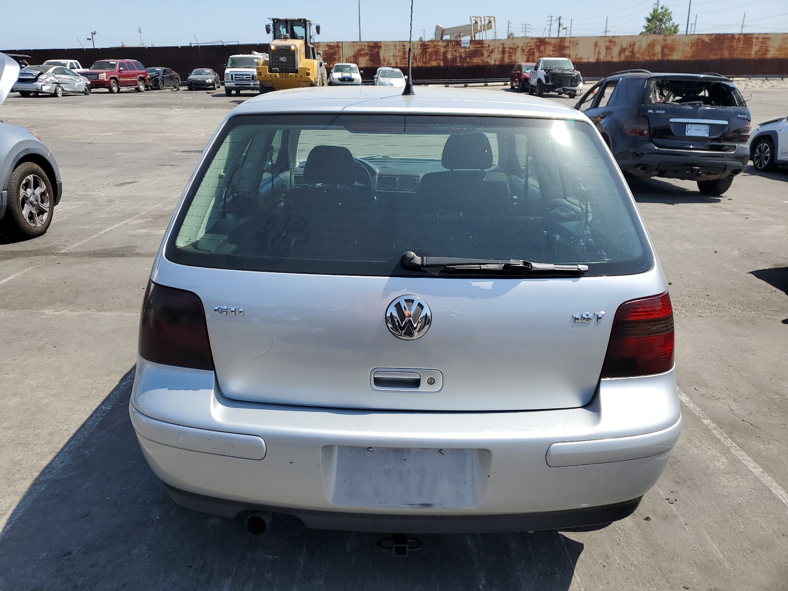 9BWDE61J254021659 2005 Volkswagen Gti