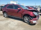 2017 Chevrolet Equinox Lt zu verkaufen in Dyer, IN - Front End