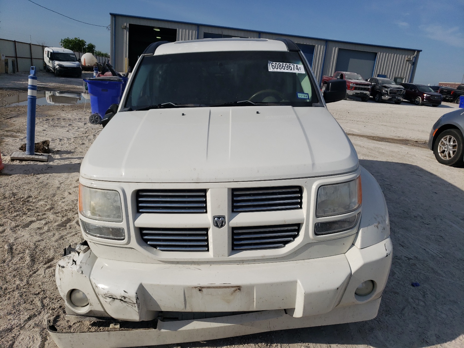 1D4PT5GX2AW134306 2010 Dodge Nitro Sxt