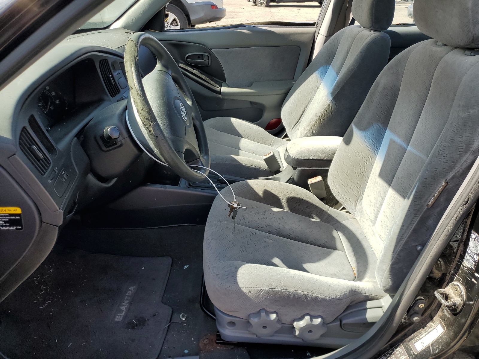 KMHDN46D45U976394 2005 Hyundai Elantra Gls