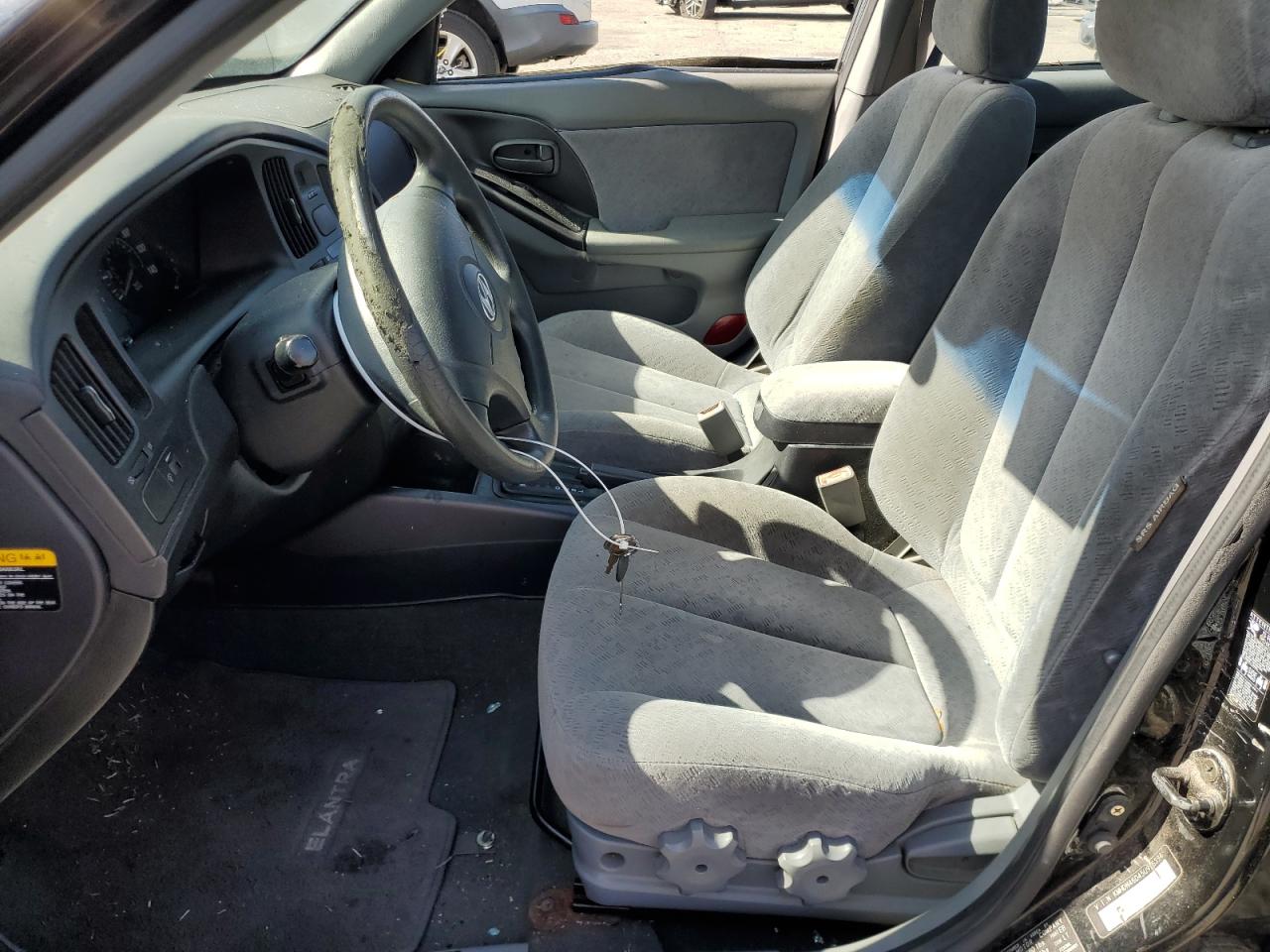 2005 Hyundai Elantra Gls VIN: KMHDN46D45U976394 Lot: 59207864