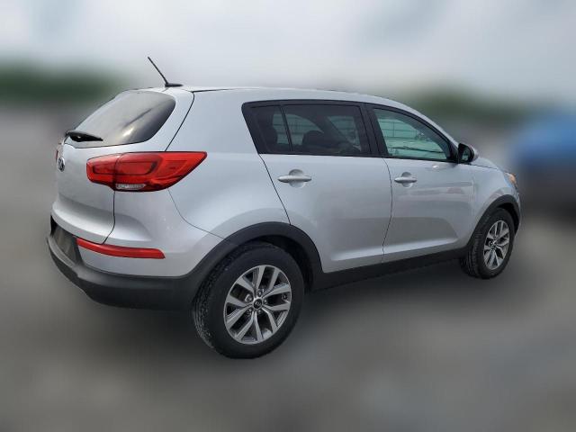  KIA SPORTAGE 2016 Серебристый